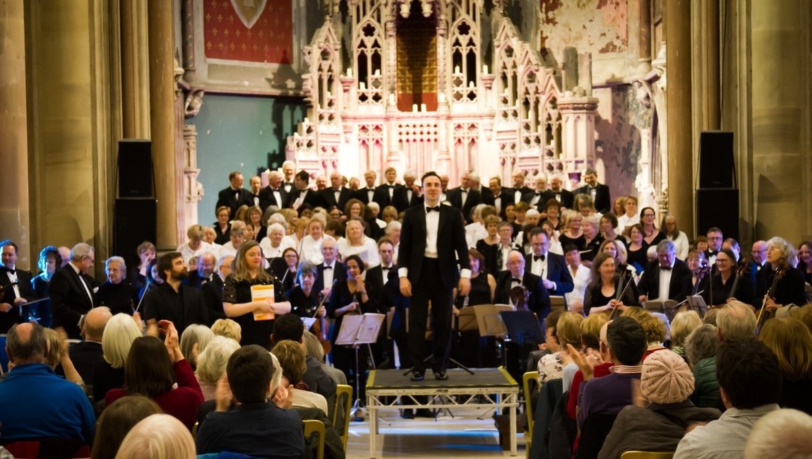 Gorton Philharmonic at Manchester Monastery