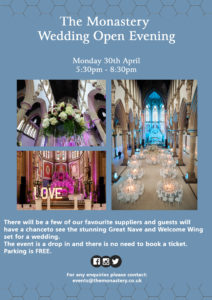 Wedding Open Evening