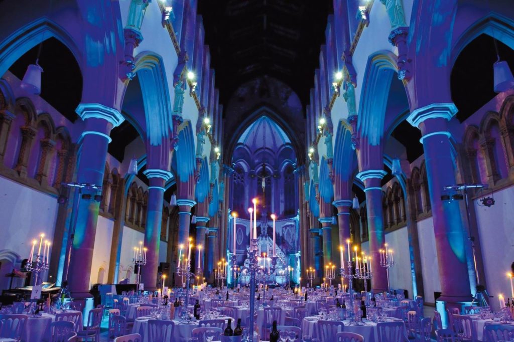 rent an event space at Manchester Monastery