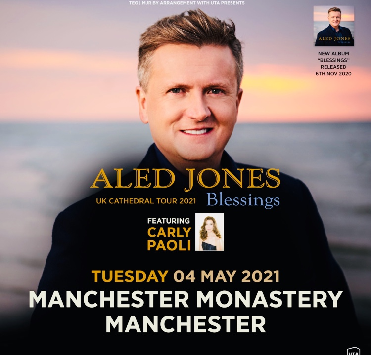 aled jones cathedral tour 2022 dates