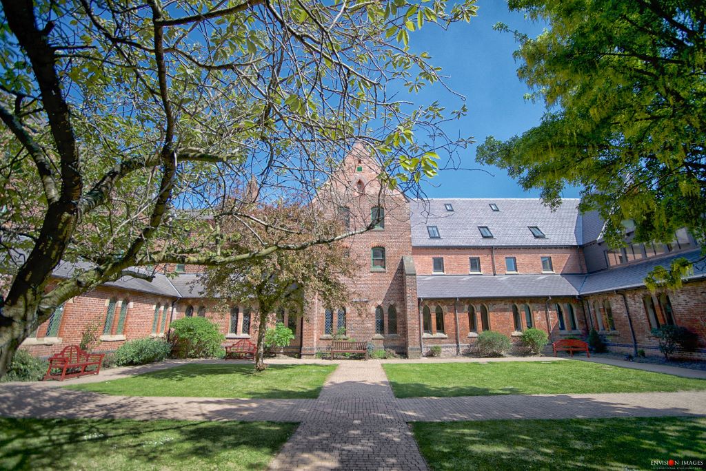 Manchester Monastery garden