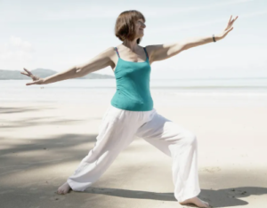 What's On at Manchester Monastery, Peggy Foster teaching Tai Chi
