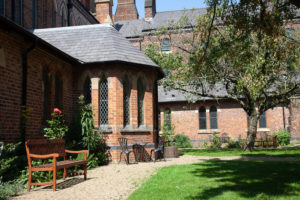 Cloister Garden at Manchester Monastery