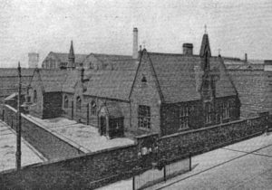 Original church and boys' school