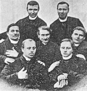 First friars in Gorton