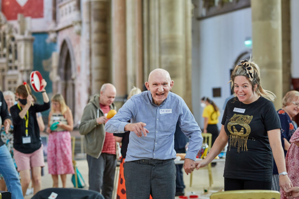 Music Cafe at Manchester Monastery