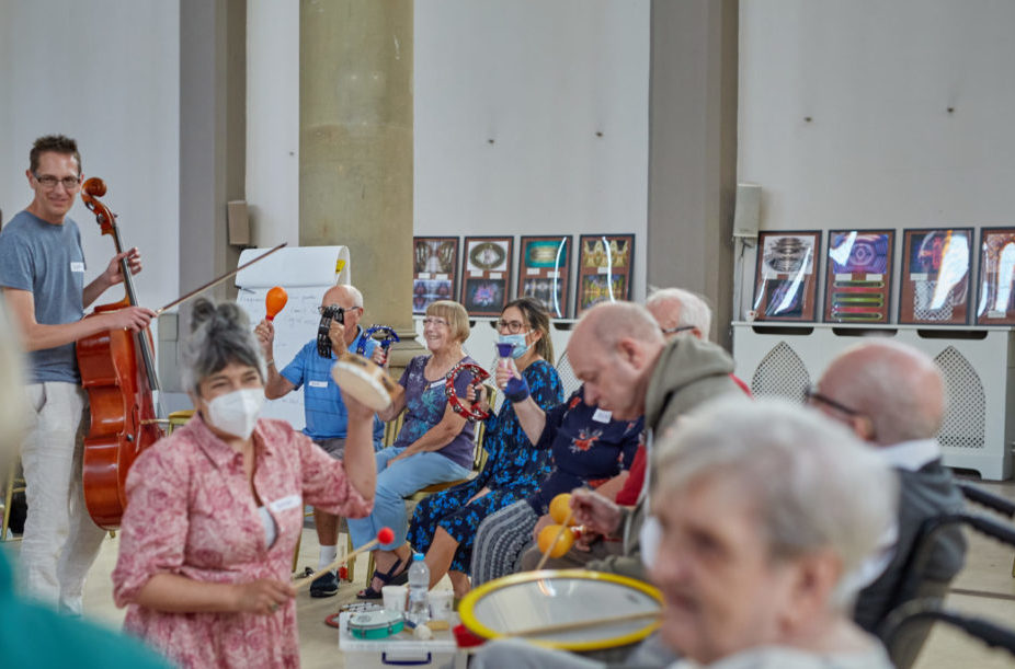 Music Cafe at Manchester Monastery