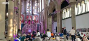 Music Cafe at Manchester Monastery