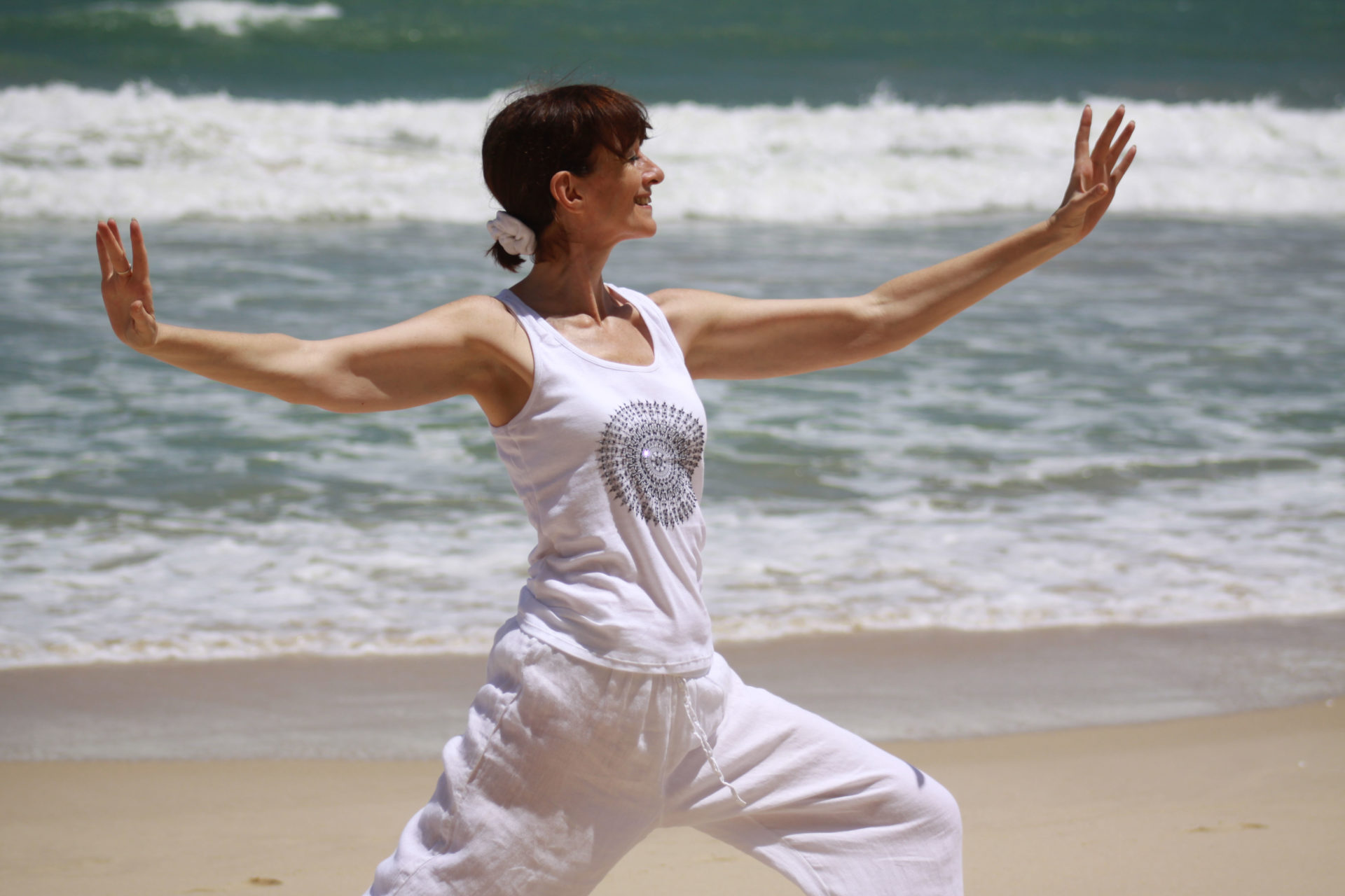 Tai-Chi at Manchester Monastery