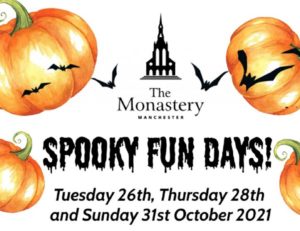 Halloween at Manchester Monastery
