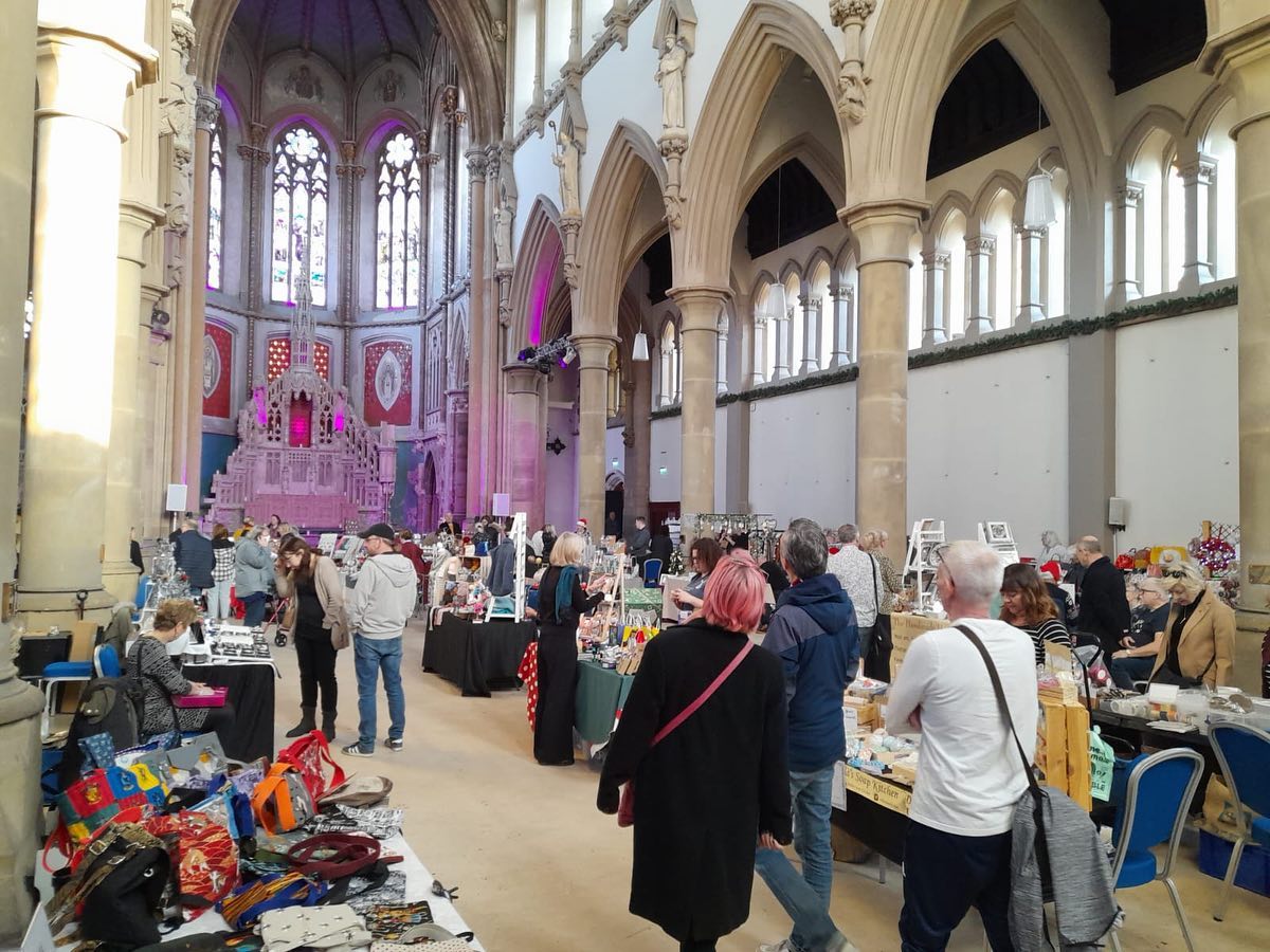 Artisan fair manchester