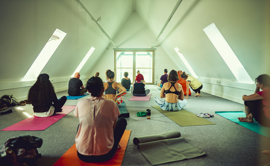 Yoga in Manchester with Stef