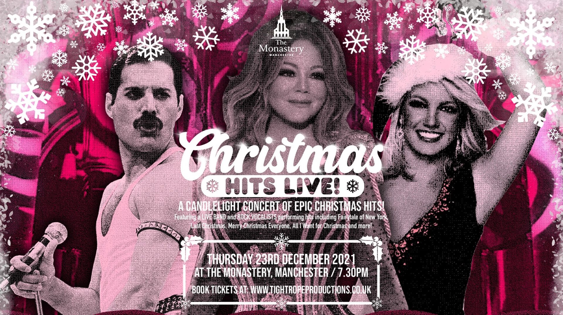 Christmas hits live