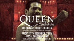 Queen by candlelight at Manchester monastery