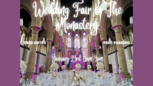 wedding fair at manchester monastery