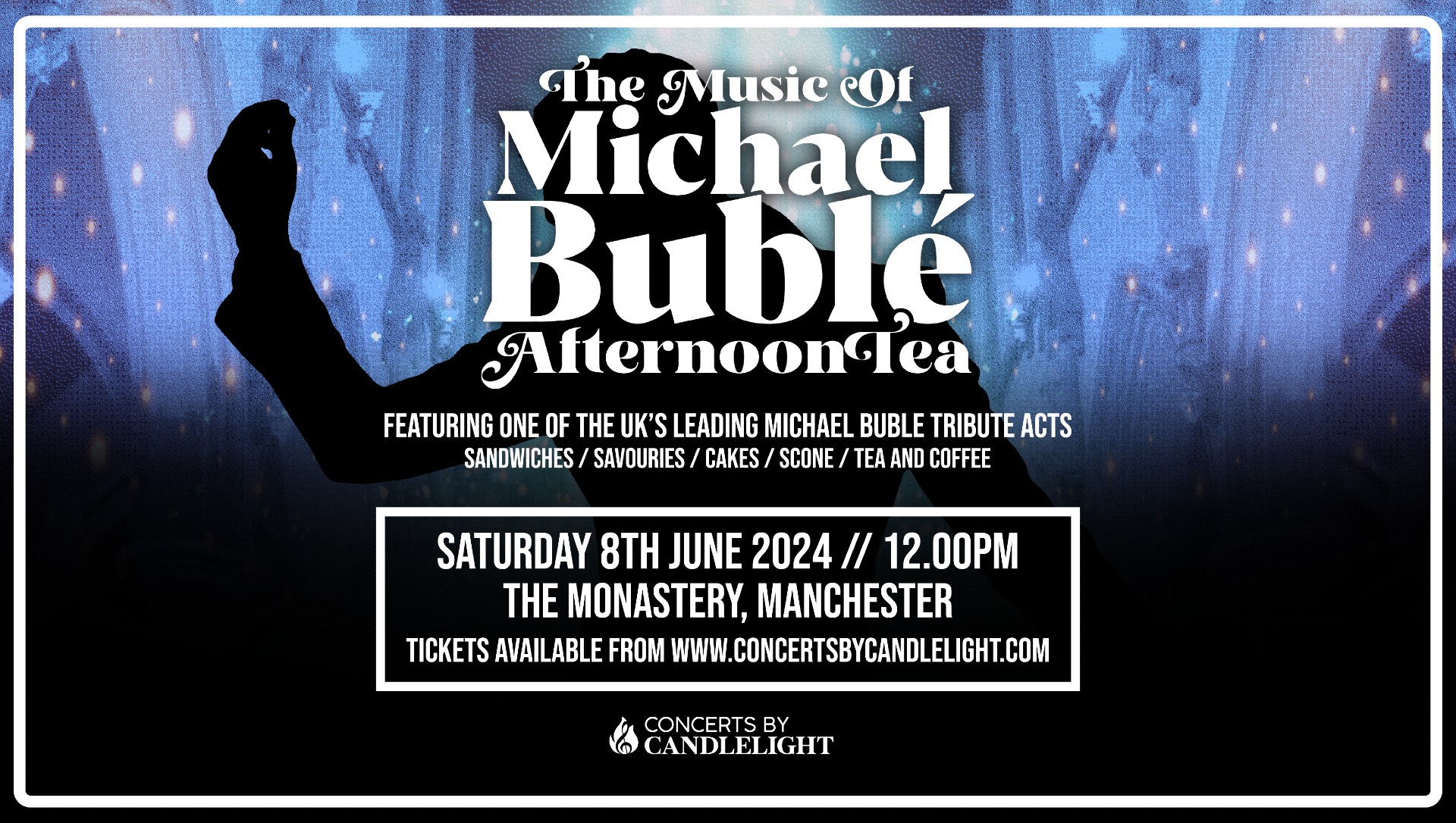 Michael Buble tribute at Manchester Monastery