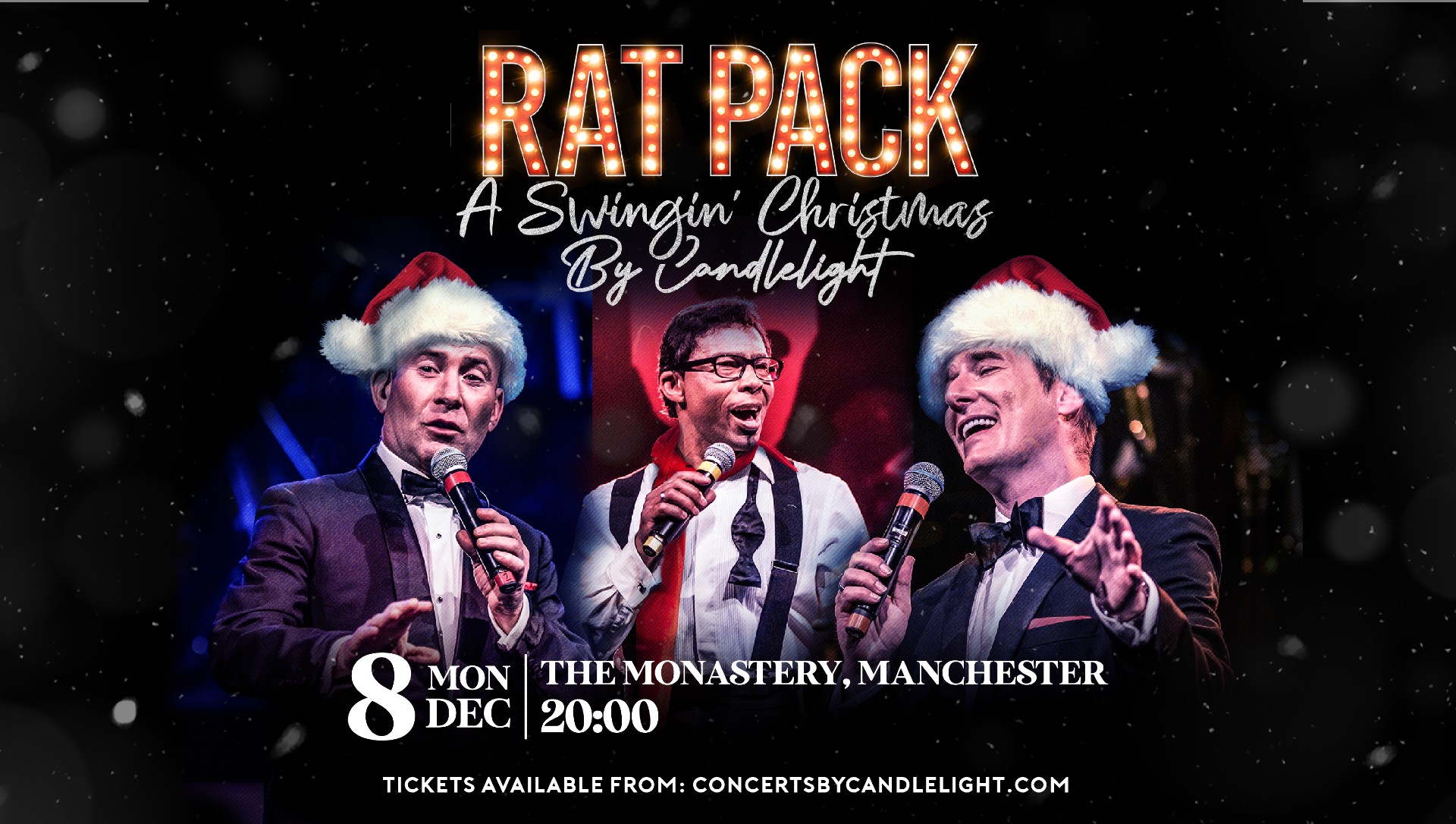 rat pack christmas 2025 manchester