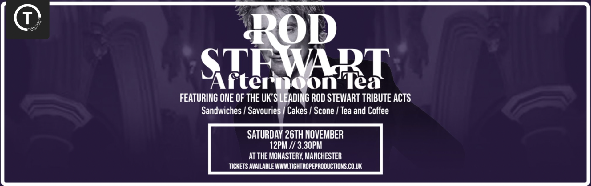 Rod Steward tribute at the Monastery Manchester