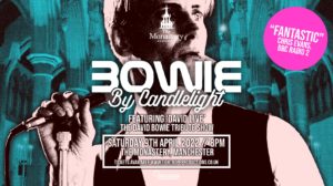 Tribute to David Bowie at Manchester Monastery