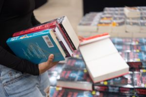 book fair at Manchester Monastery