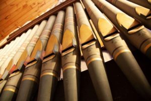 Wadsworth pipe organ