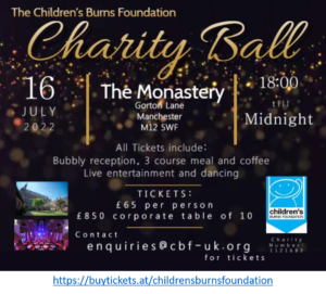 children's burns foundation