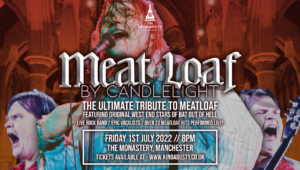 Meatloaf by candlelight Manchester