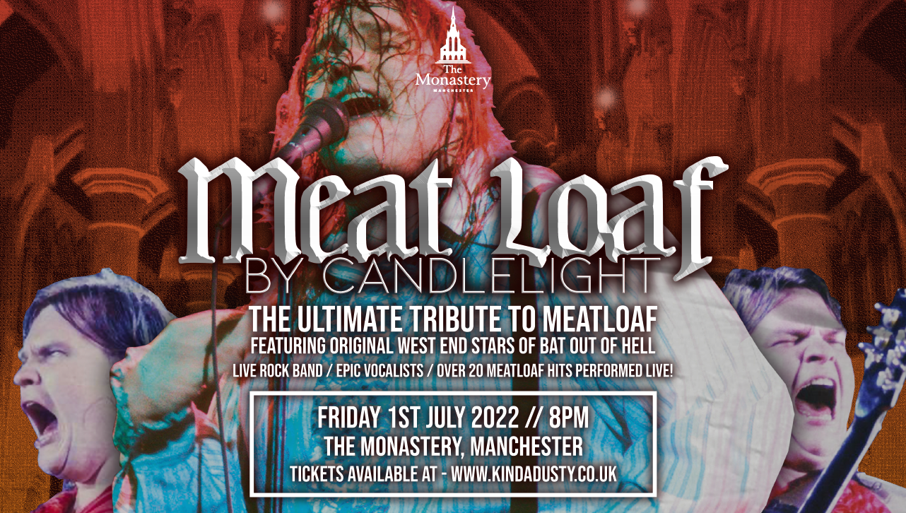 Meatloaf by candlelight Manchester