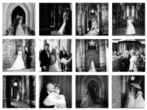 Wedding open evening at Gorton Monastery, Manchester