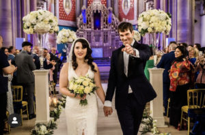 Classic weddings at Manchester Monastery