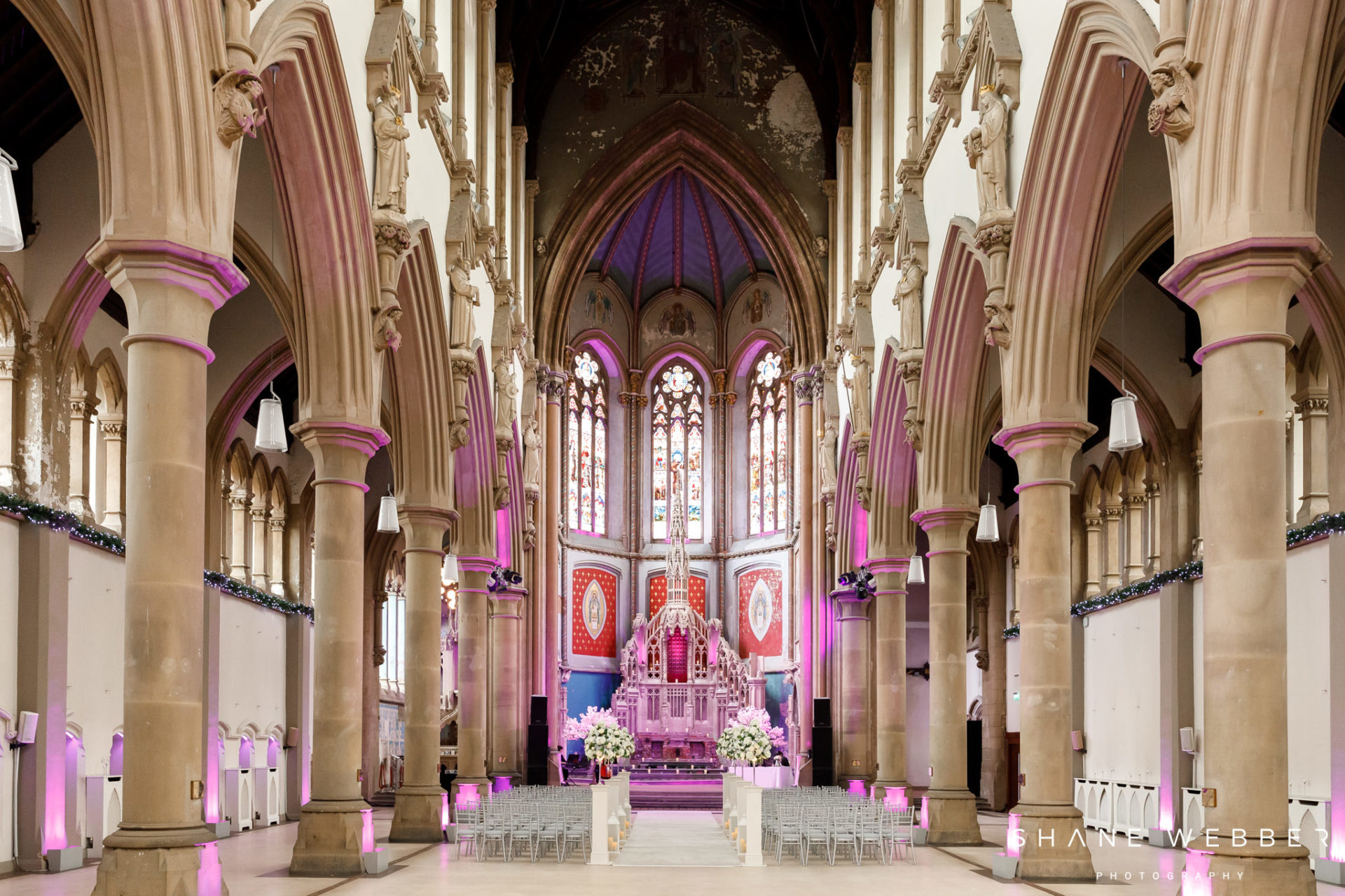 Unique wedding venue in Manchester