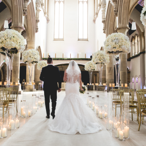 gothic wedding venue in Manchester