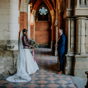 urban wedding venue in Manchester