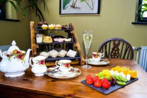 Festive afternoon tea at Manchester Monastery