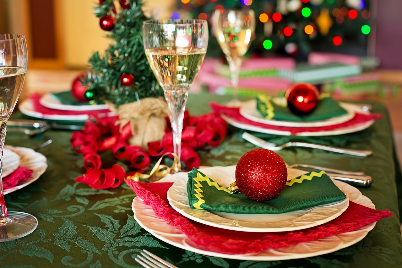 Christmas talk and lunch