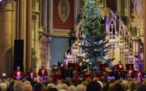 Manchester Royal British Legion Christmas concert at the Monastery