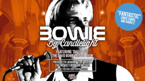 bowie by candlelight