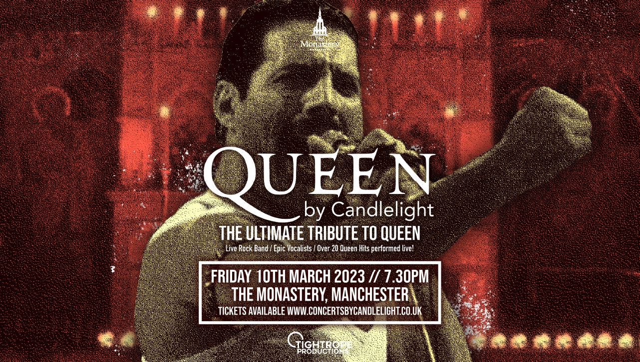 Queen by candlelight manchester