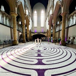 Healing Manchester art the Monastery