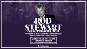 Rod Steward tribute at Manchester Monastery