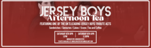Jersey boys afternoon tea at manchester monastery