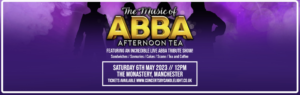 Abba and afternoon tea at Manchester Monastery
