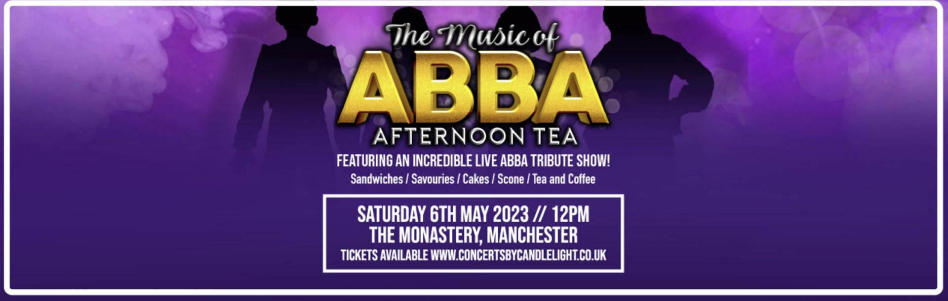 Abba and afternoon tea at Manchester Monastery