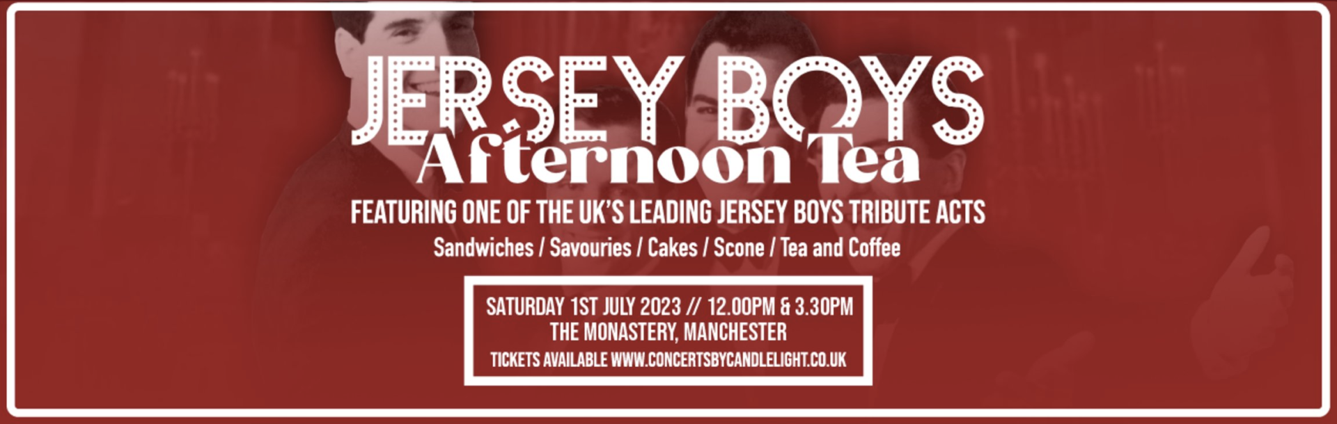 jersey boys tribute at manchester monastery