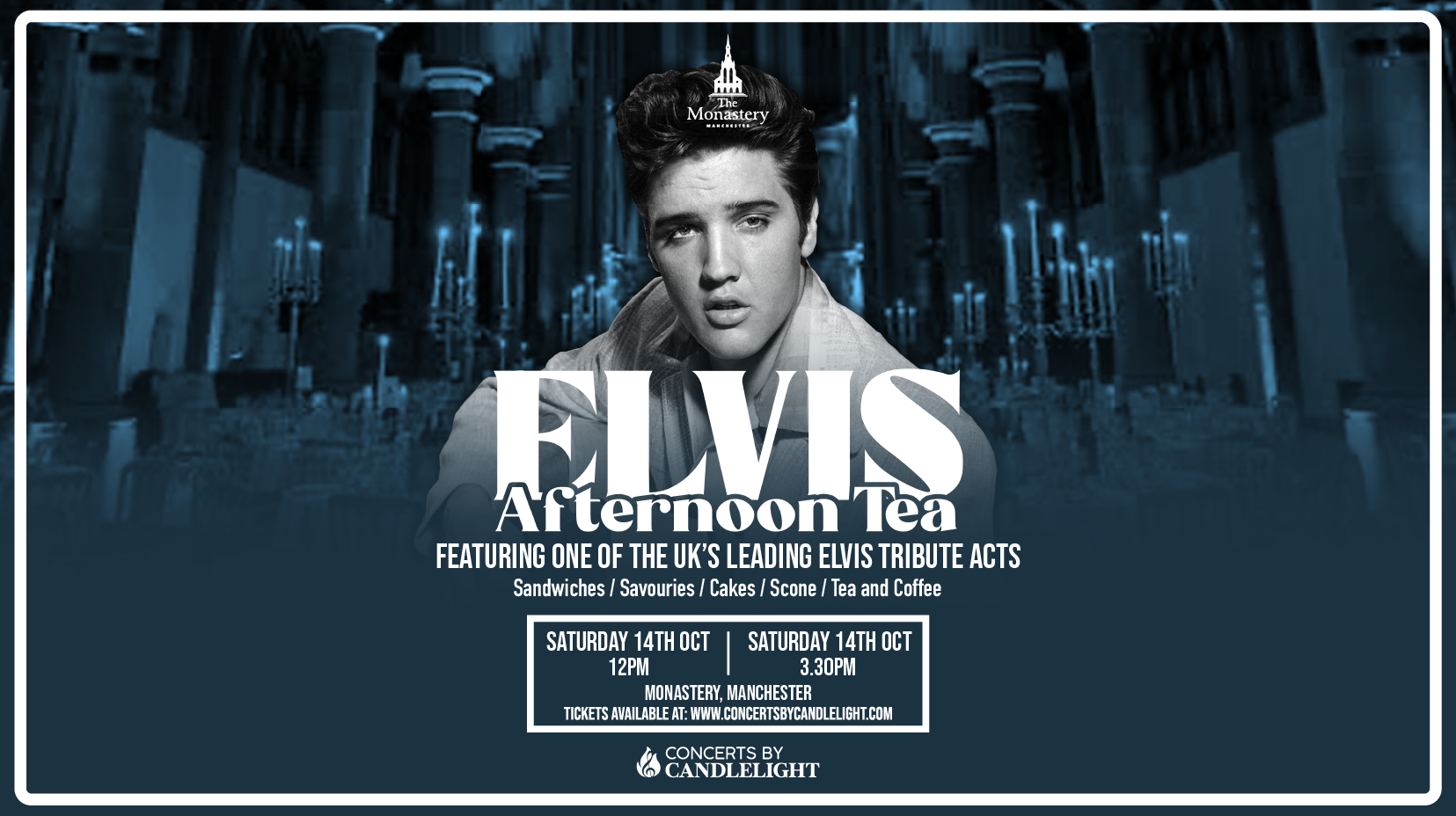 Elvis at Manchester Monastery