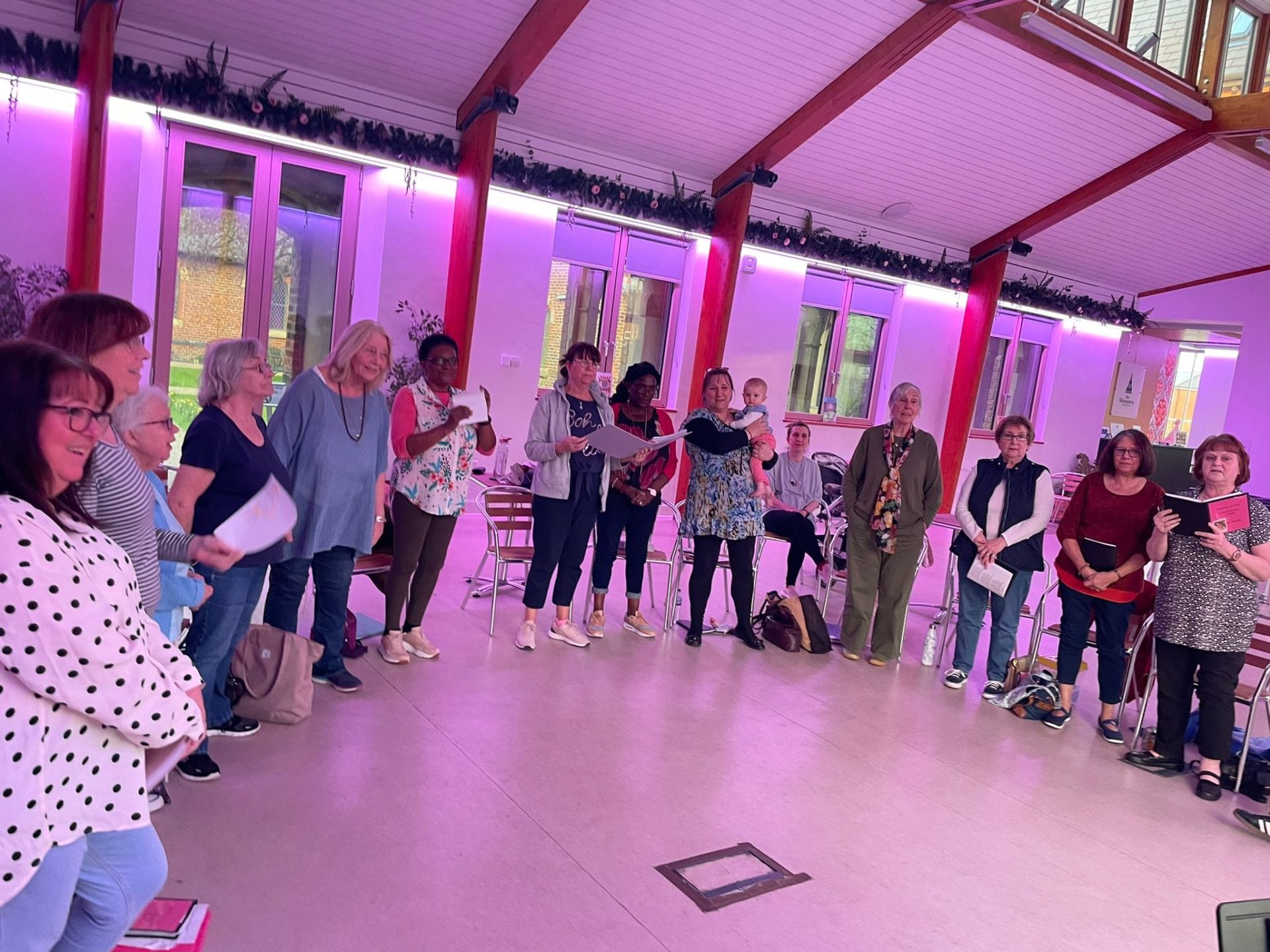 Gorton Voice Community Choir at Manchester Monastery