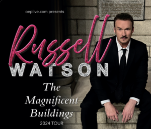Russell Watson Manchester