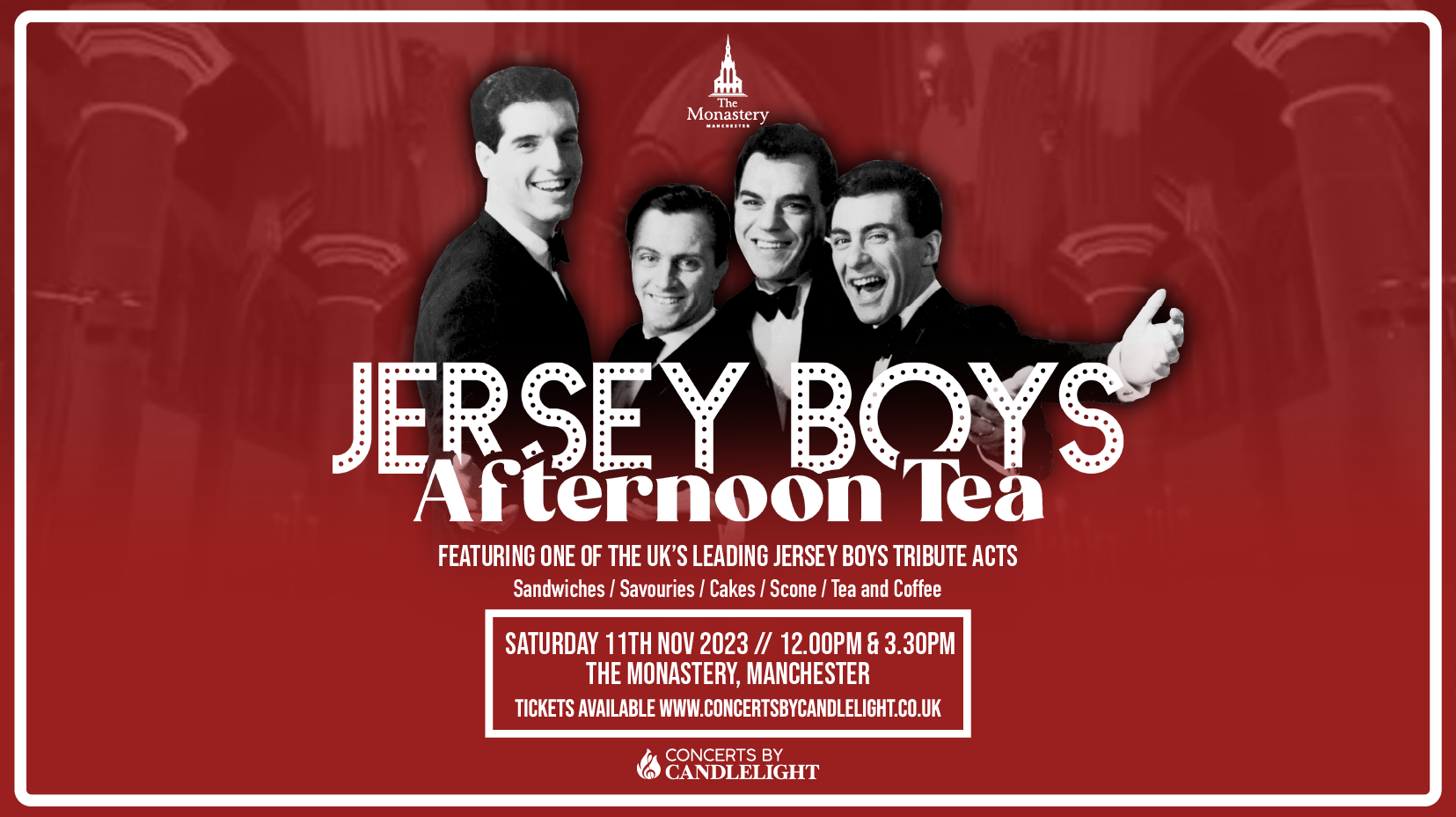 Jersey Boys at Manchester Monastery