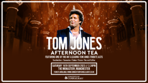 Tom Jones at Manchester Monastery