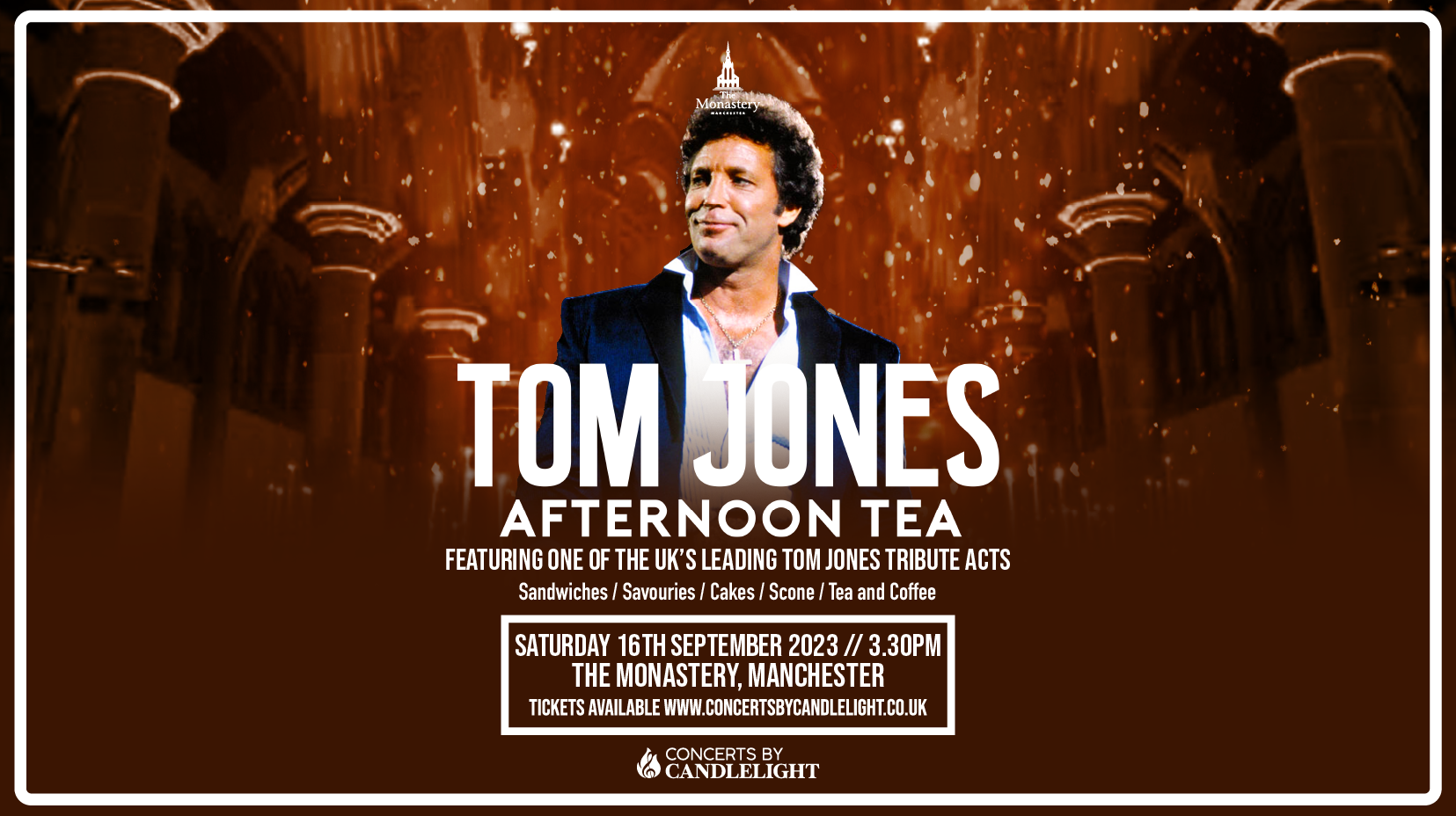 Tom Jones at Manchester Monastery